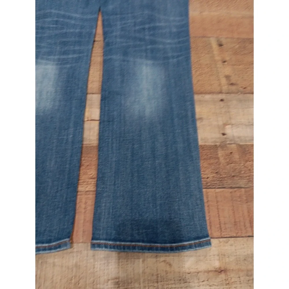 Driftwood Audrey Womens 31/29 Straight Leg Medium Blue Denim Classic  Jeans 2625